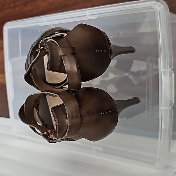 Marc Fisher Platform Sandals, - Picture 7 of 7